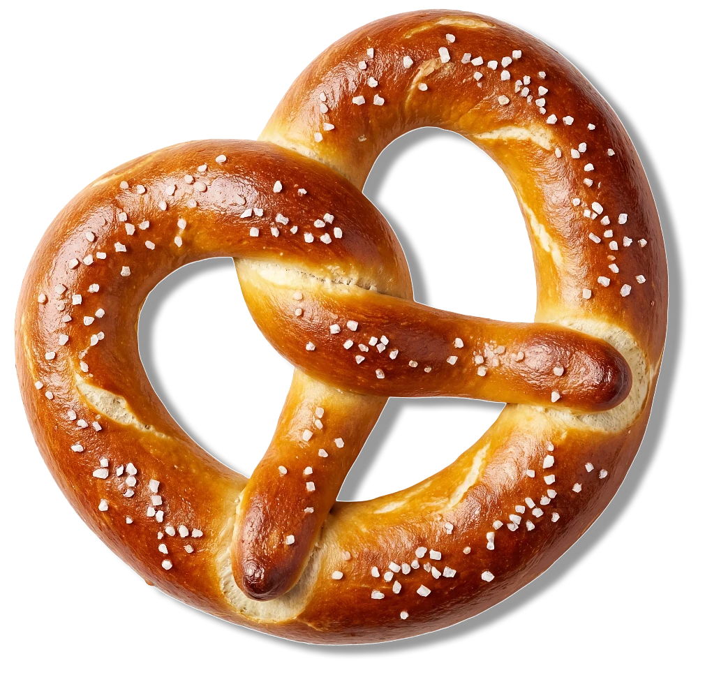 hero pretzel