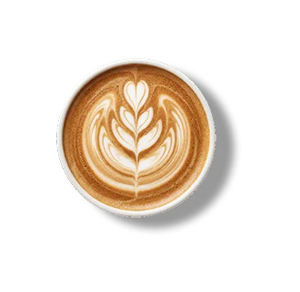 menu latte flat white cappuccino