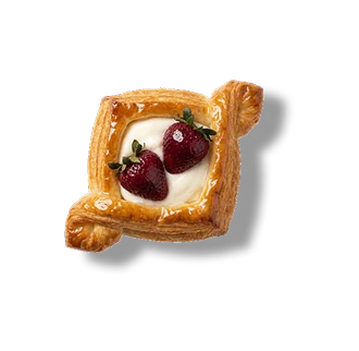 menu seasonal fruit danish